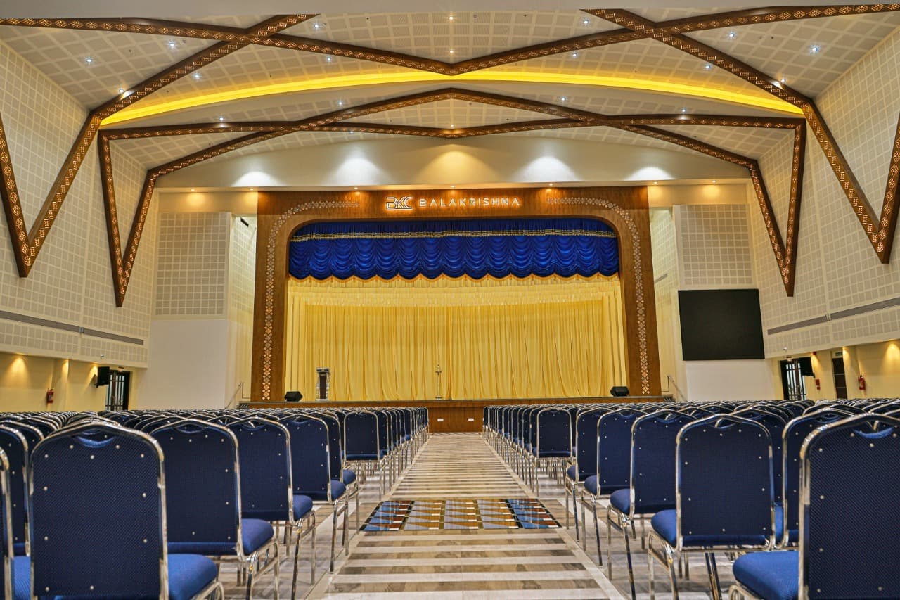 Main hall